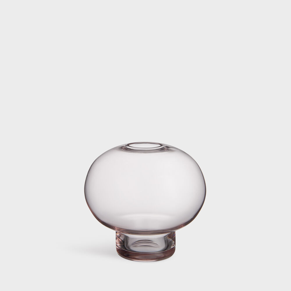 ORREFORS Clover rød vase 8,2cm